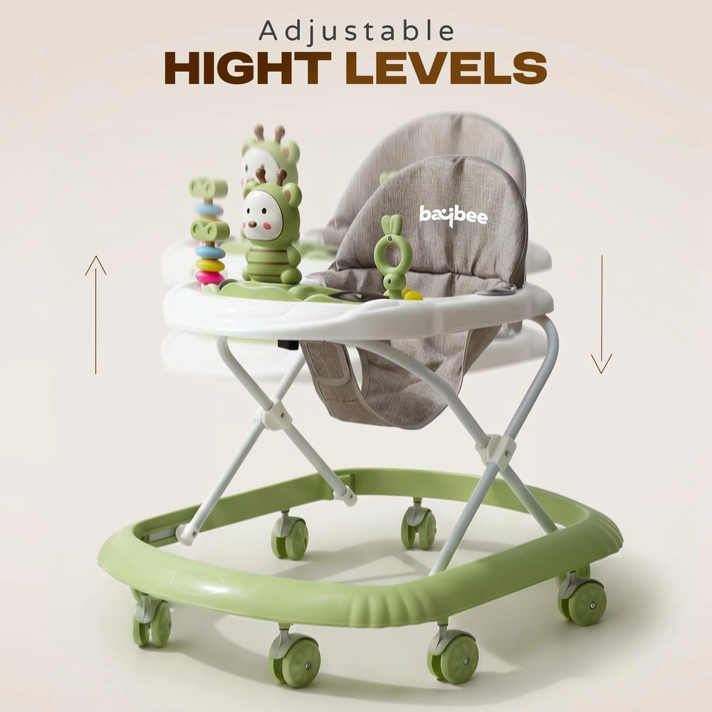 Ziggie - 3-Stage Height Adjustment 360° Rotating Wheels