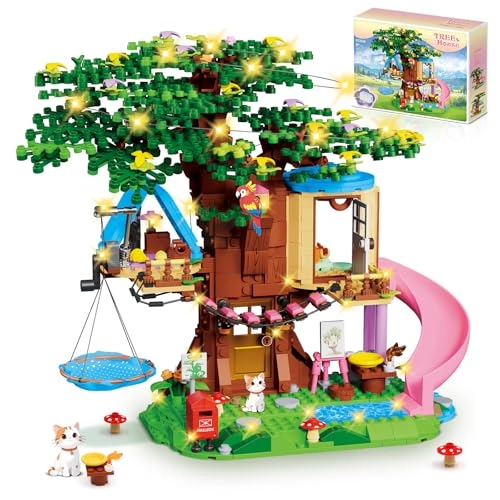 Tree House Building Set - Forest Friends