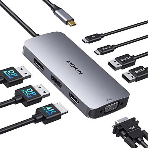 MOKiN USB C Docking Station