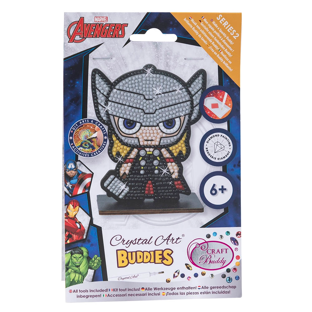 CRAFT Buddy Crystal Art Buddy - Thor - 6+ years