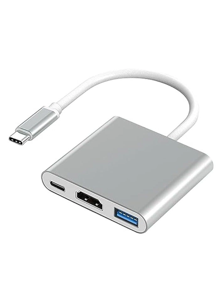 USB-C Hub - HDMI VGA 100W PD