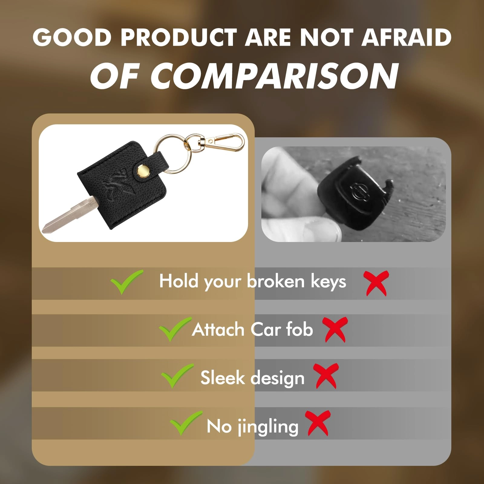 Car Key Cover - Plain
