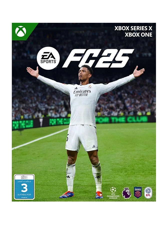 Electronic Arts EA Sports FC 25 UAE Version - Xbox One / Xbox Series X