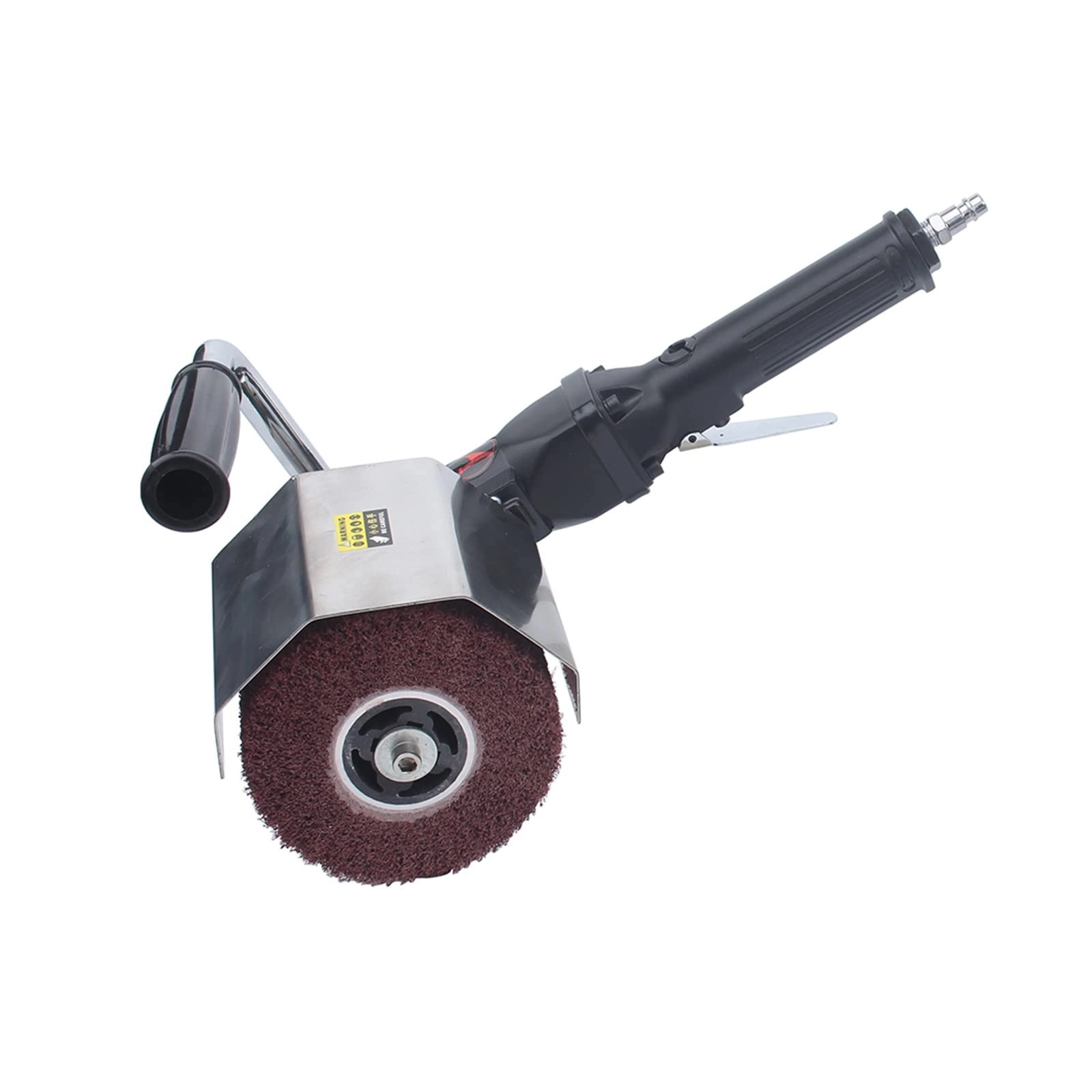 GZDUTS Mini Air Angle Sander Grinder - 2500RPM 120X100mm