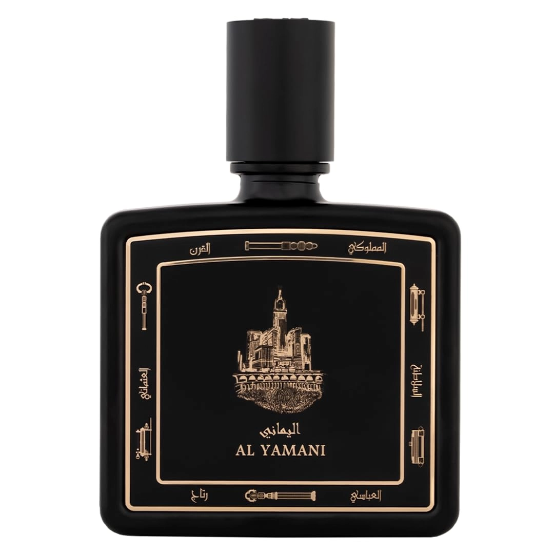 Taif Al Emarat Perfumes Al Yamani Eau de Parfum 80ml