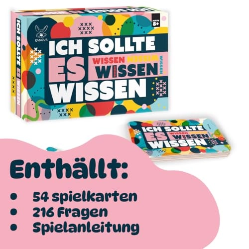 Quiz Game - German 8+ 54 cards