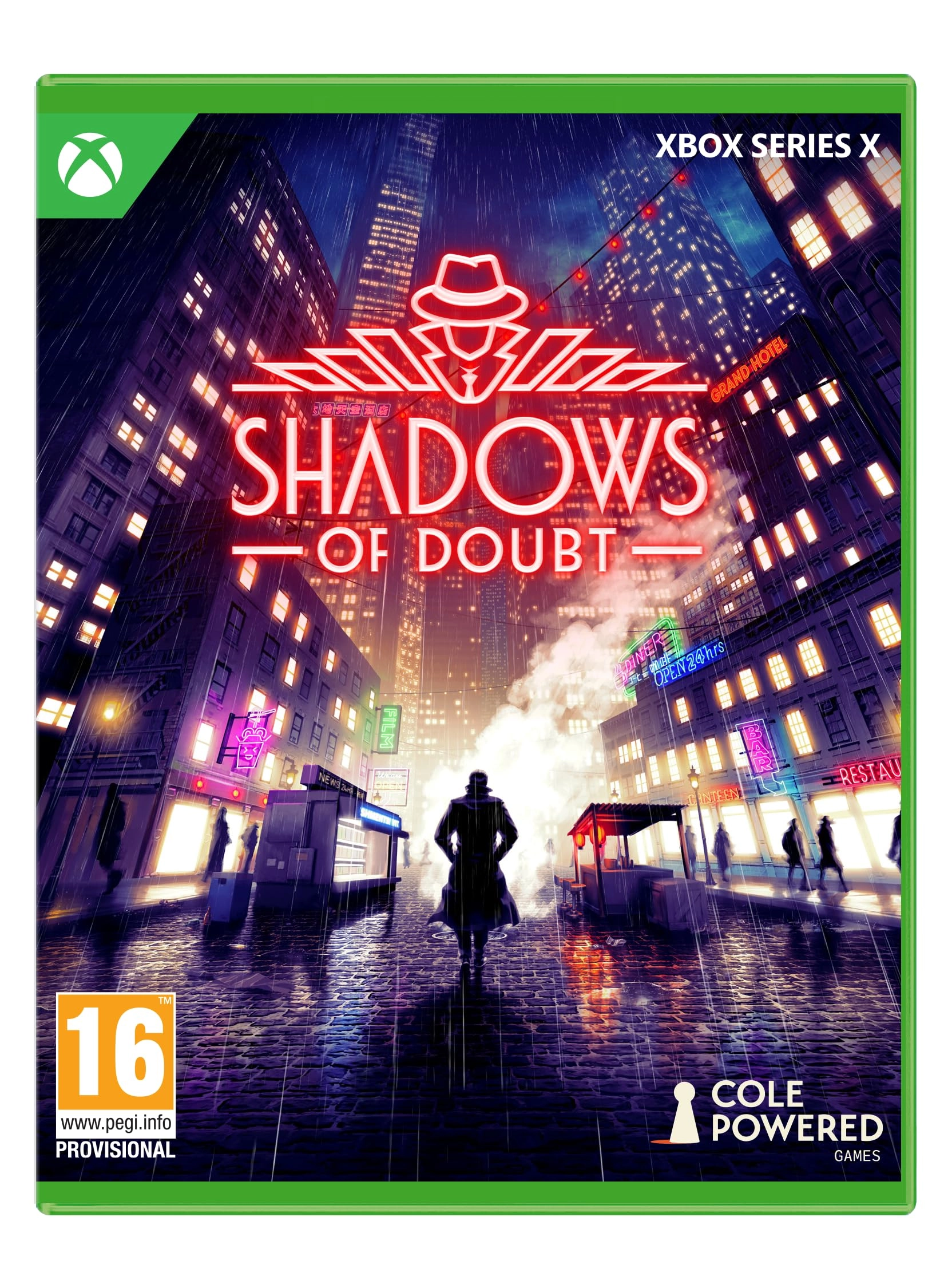Fireshine Games Shadows of Doubt - PlayStation 5
