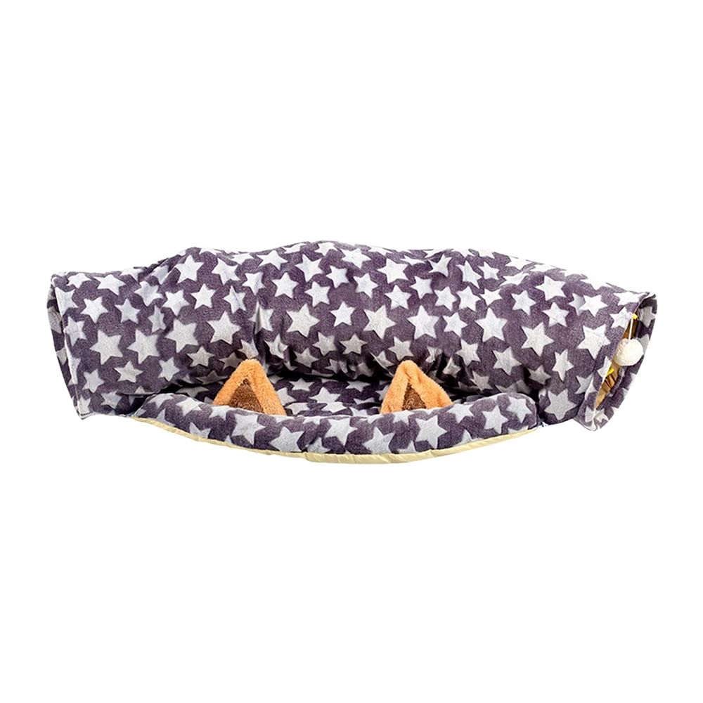 Tunnel Cat Bed - 50cmx80cm 100% cotton