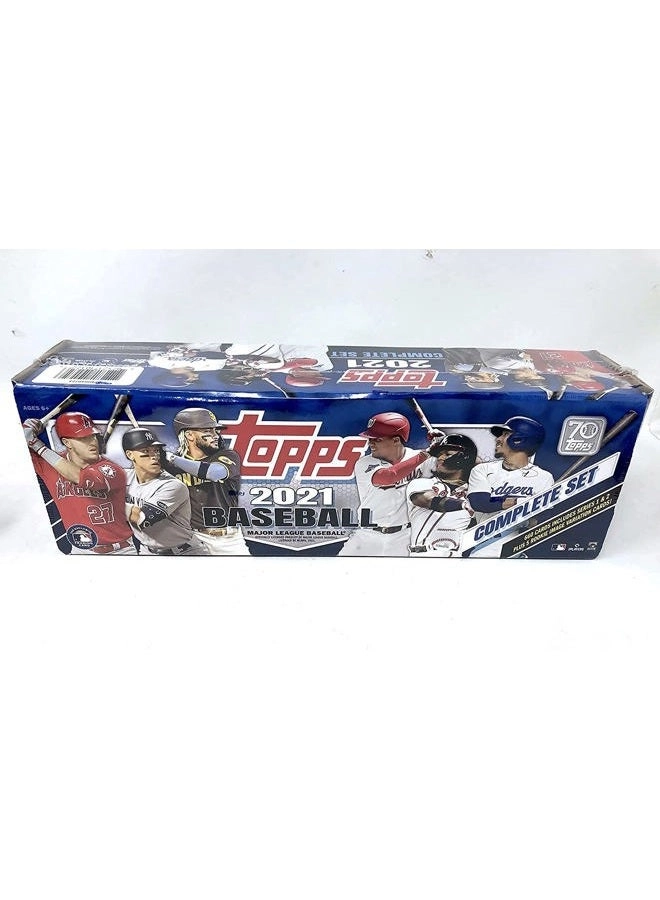 Topps 2021 Baseball Complete Set Retail Edition - 660pcs
