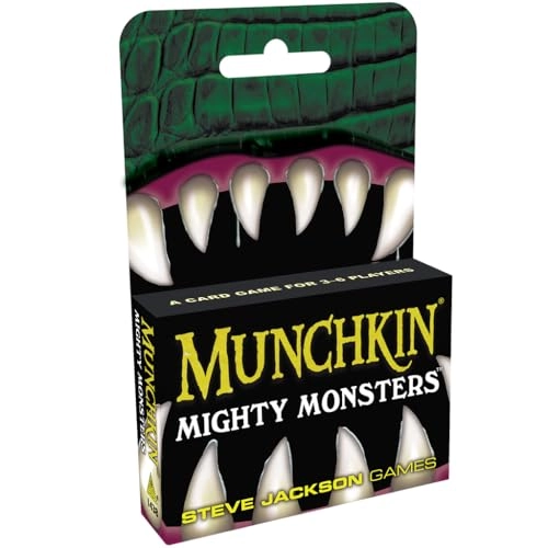 Munchkin: Mighty Monsters