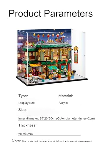 Acrylic Display Case - 35*20*30 cm 2MM