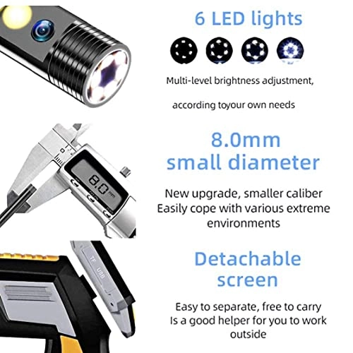 Inspection Borescope - 7.6mm 5m