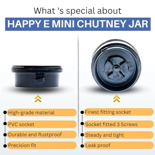 Mixer Grinder Jar - 180 ml