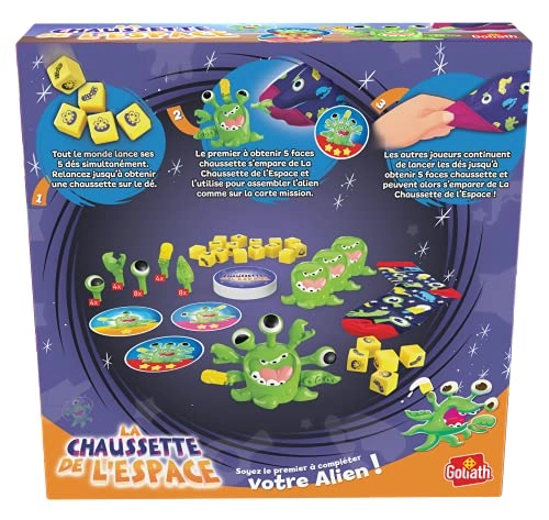 La Sockette de Espace: Game of Speed and Reflex (French)