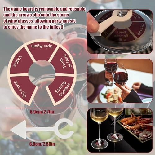 Wine Not Spin - 12PCS