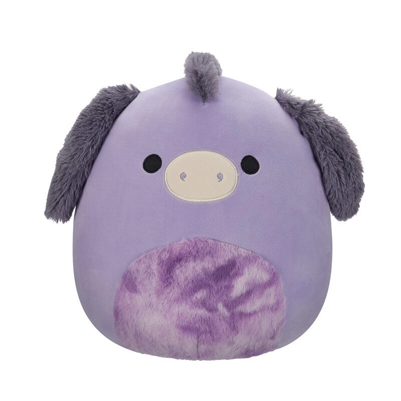 Squishmallows Deacon Purple Donkey Medium 31 cm Plush