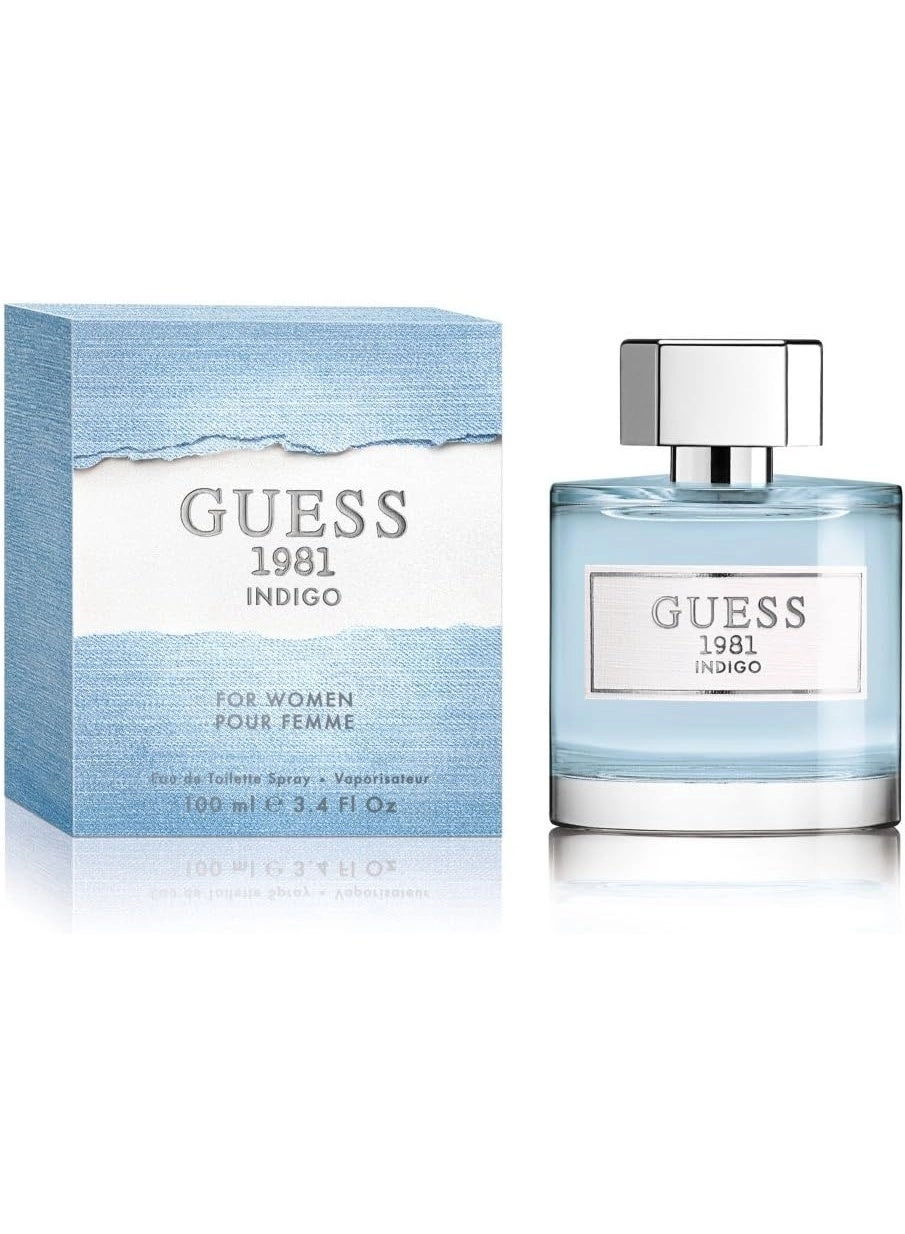 1981 Indigo Eau de Toilette 100 ml