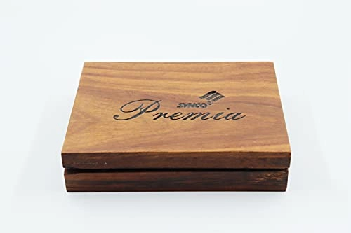Premia - Carrom Coins Wooden Ashwood Box