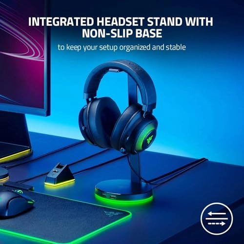 Base Station V2 - Stand for Headsets USB Hub 7.1 Surround Sound