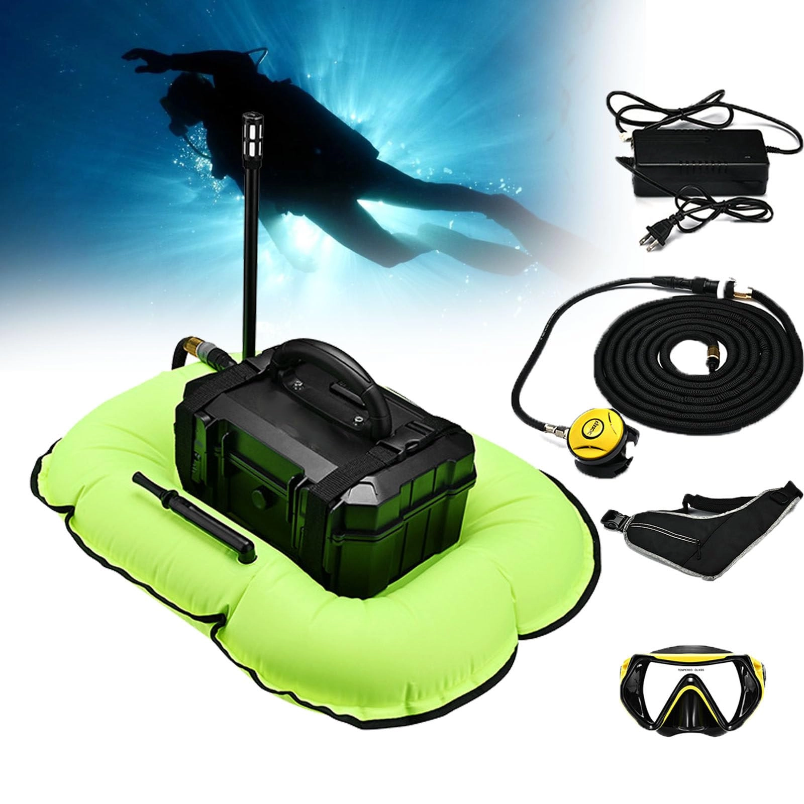 Gavscient D3000 - 40,000 mAh 3 hours