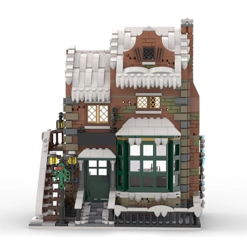 Modular House Building Blocks - 1841 pcs