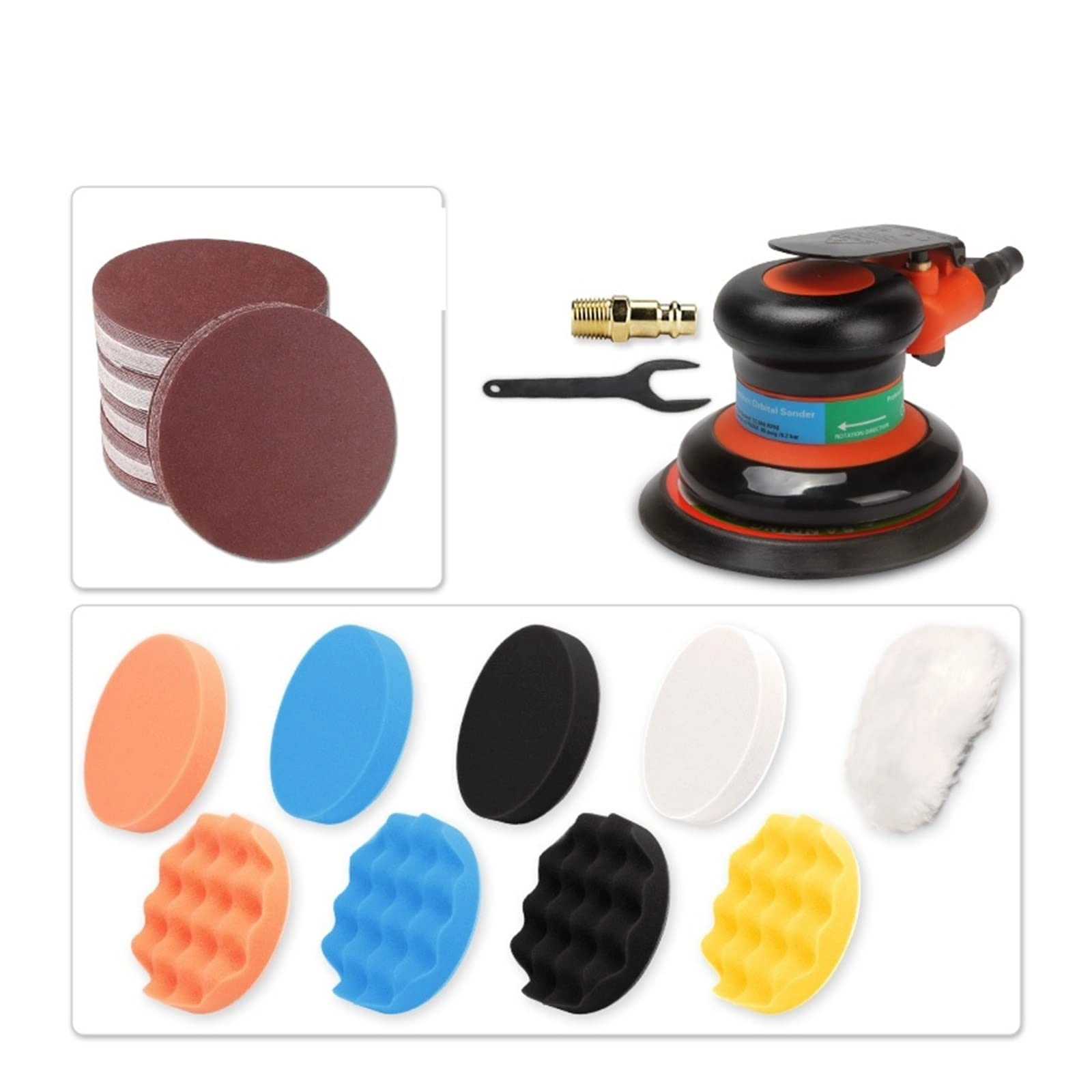 SOSSEG Car Buffer Polisher