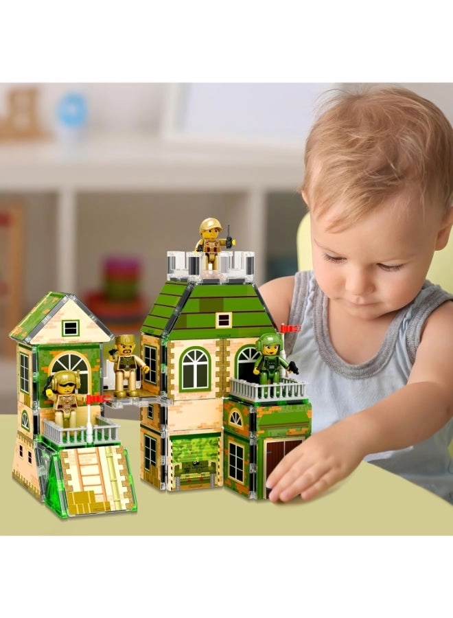 Magmetic Tiles Ninja Troop Theme