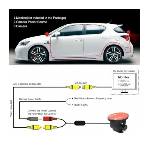 Rear View Camera - wireless