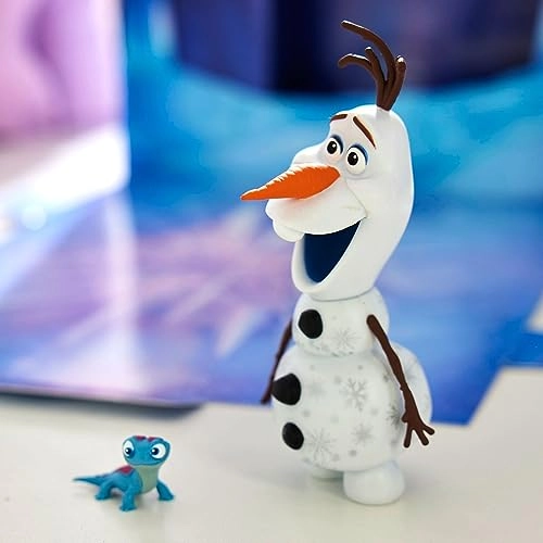 Elsa Story Doll - 11 Inches Includes Olaf and Bruni mini figures Ages 3+