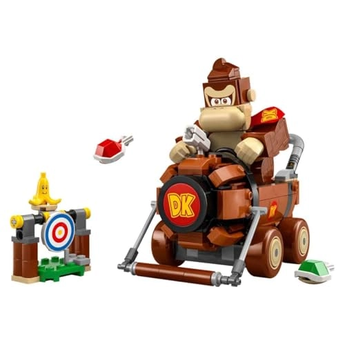 Super Mario Mario Kart Donkey Kong & DK Jumbo (72033)