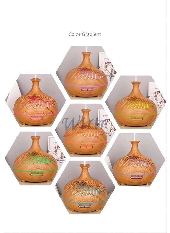 Ultrasonic Aromatherapy Diffuser Humidifier