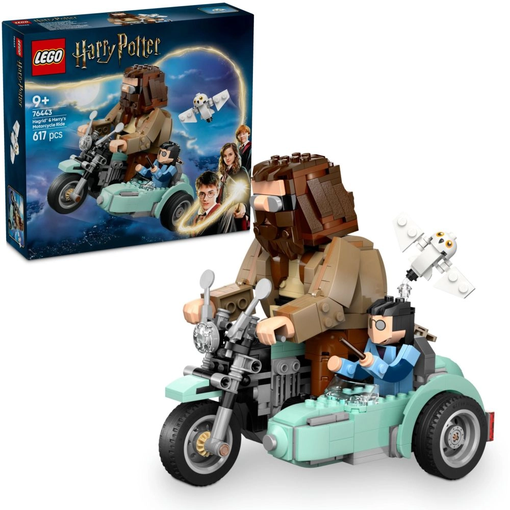 LEGO Harry Potter Hagrid & Harry’s Motorcycle Ride (76443)