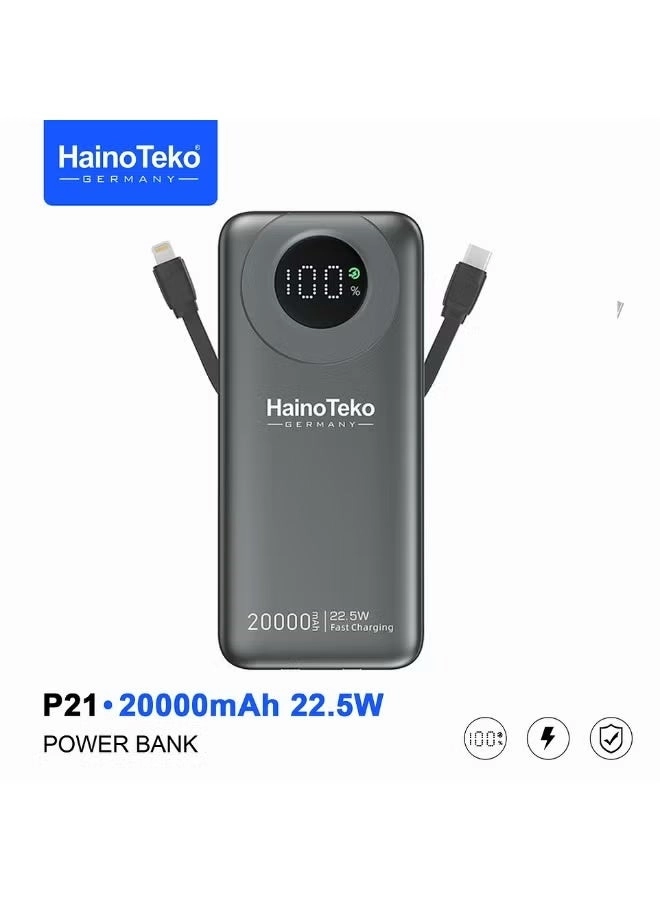 P21 - 20000mAh 22.5W