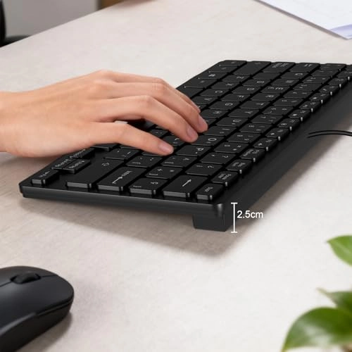 Mini Wired Keyboard - Spanish Wired