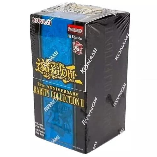Yu-Gi-Oh! 25th Anniversary Rarity Collection II - 18pcs