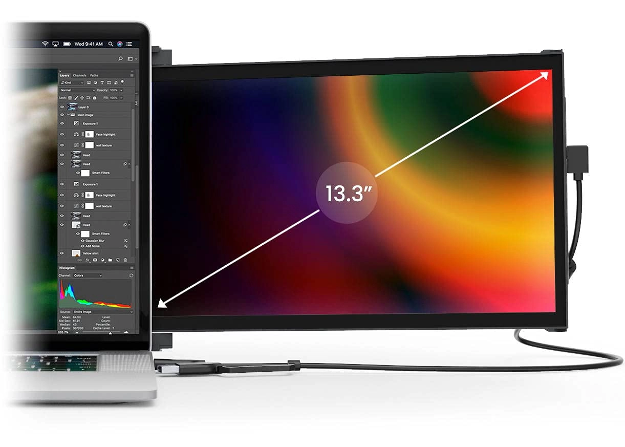 Mobile Pixels Plus - 13.3" FHD