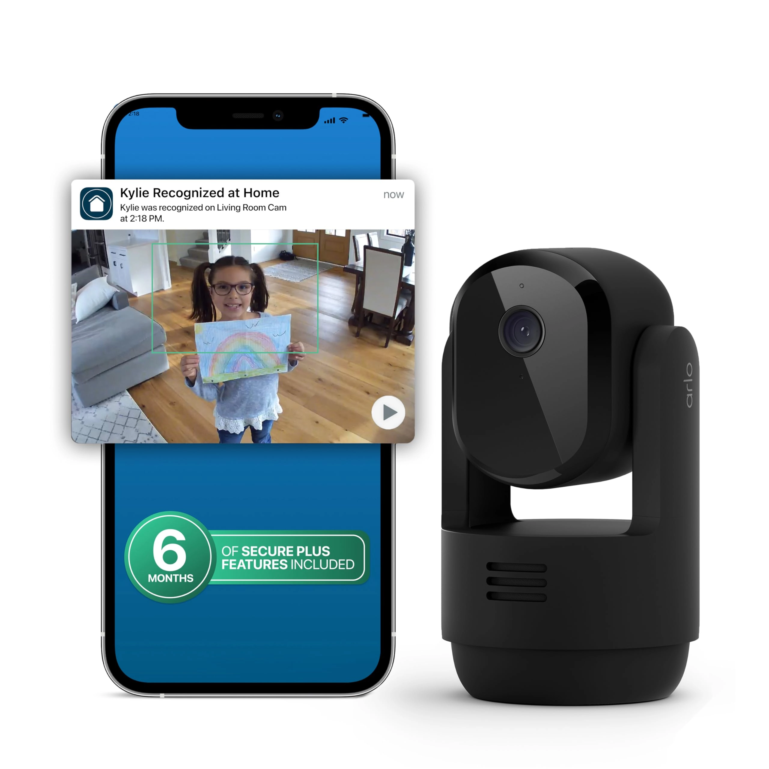 Arlo Essential Pan Tilt
