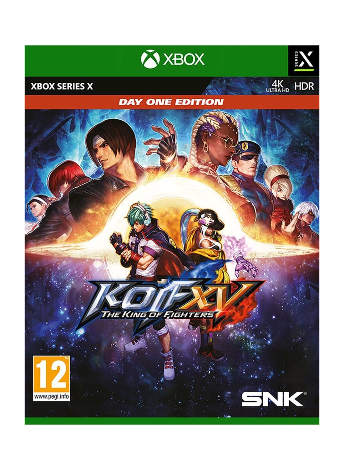 SNK Corporation King of Fighters XV Day One Edition - Xbox Series X