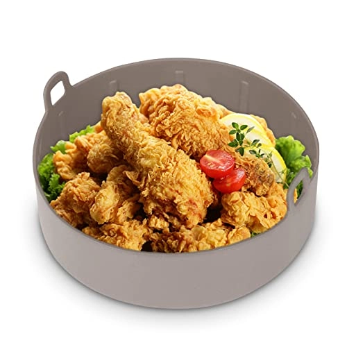 Air Fryer Silicone Pot - Silicone 2 pcs