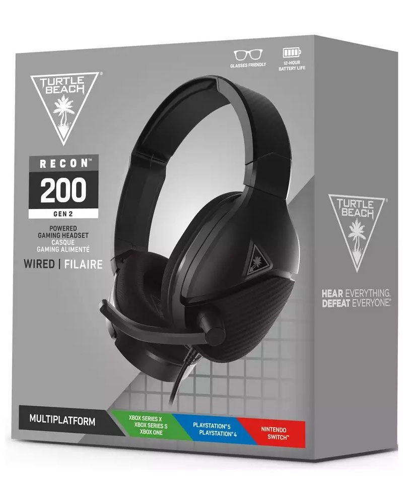 Recon 200 Gen 2 Wired Headset
