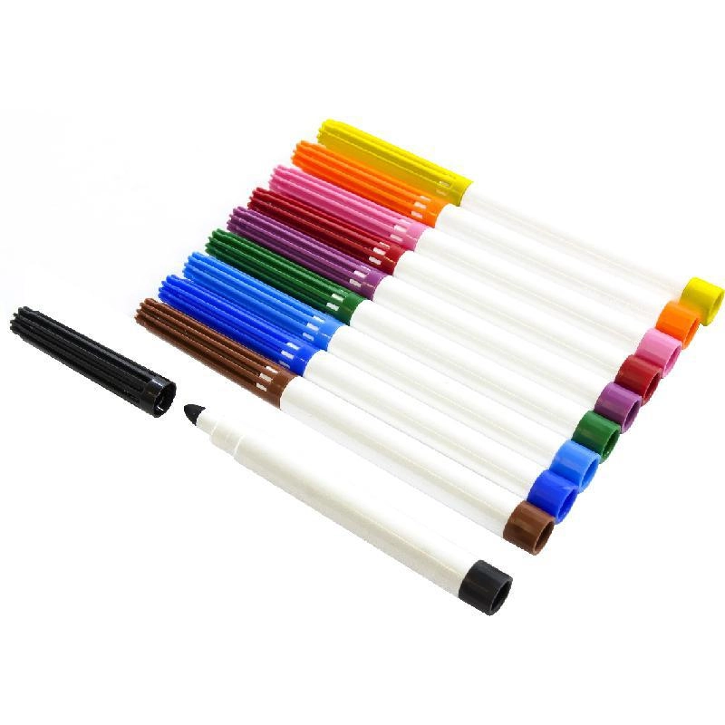 Roco Washable Marker - Assorted Color Double Point