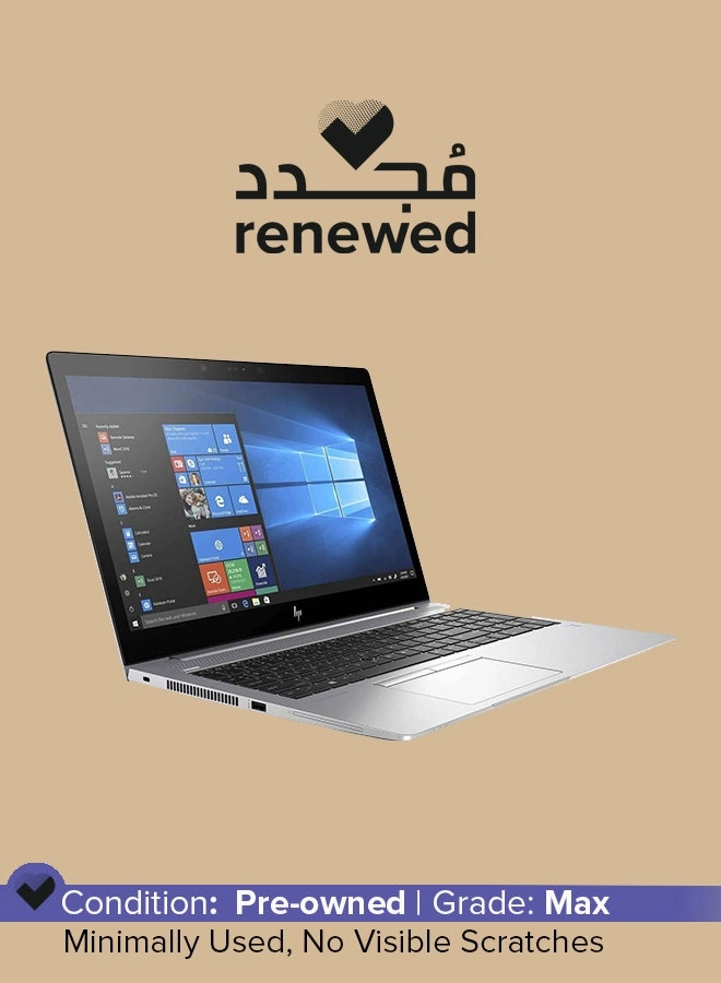 HP (Renewed) EliteBook 850 G5 - 15.6'' Core i7-8665U 8GB DDR4 256GB SSD