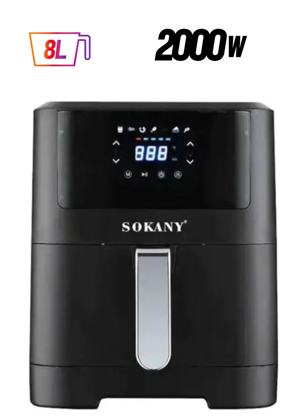 SOKANY Digital Air Fryer SK-ZG-8043