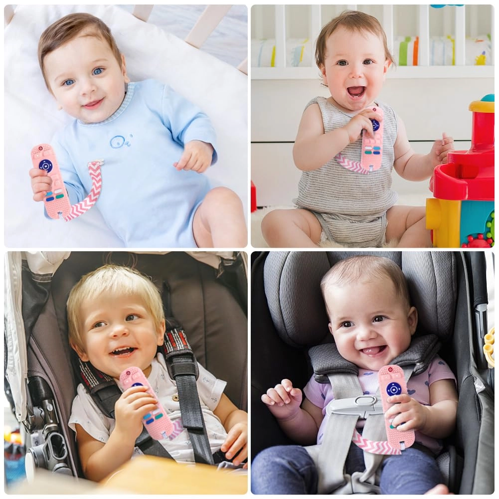 Silicone Remote Control Teether
