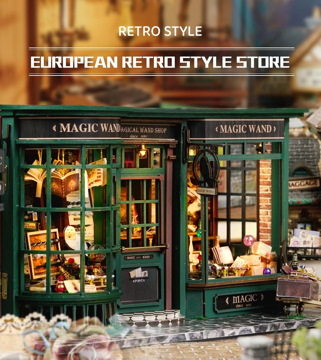 DIY Miniature Dollhouse Kit - 124 scale