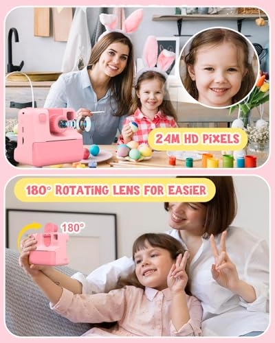 Kids Camera - 24MP 1080P