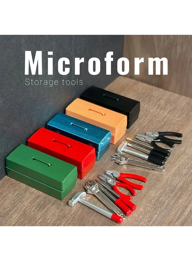 Generic Miniature Toolbox Screwdriver Set (7 Pcs)