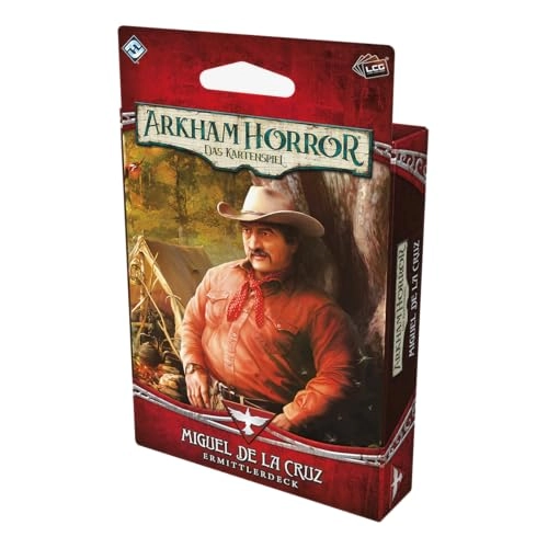 Arkham Horror: The Card Game: Miguel de la Cruz Investigator Deck (German)