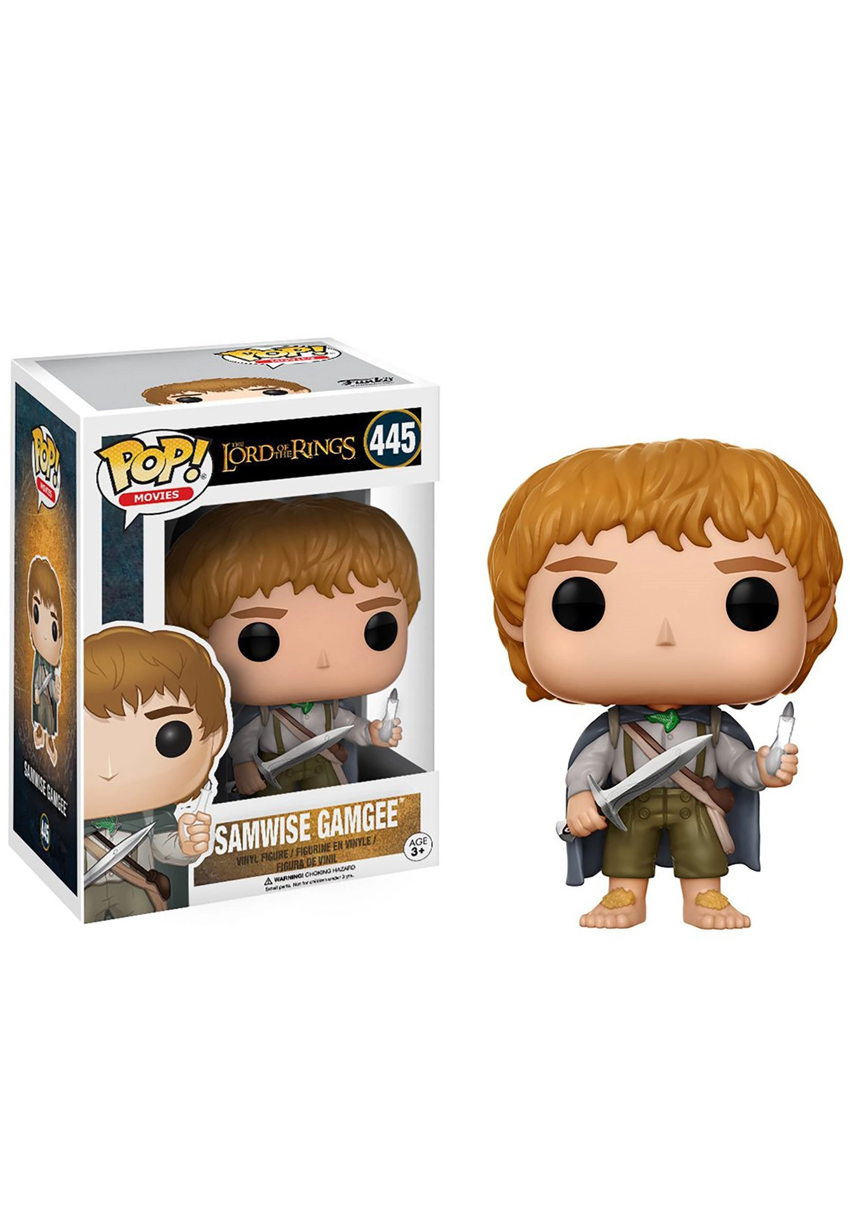 FUNKO Samwise Gamgee - The Lord of the Rings (16.764 cm) (B06XGTSWXG)