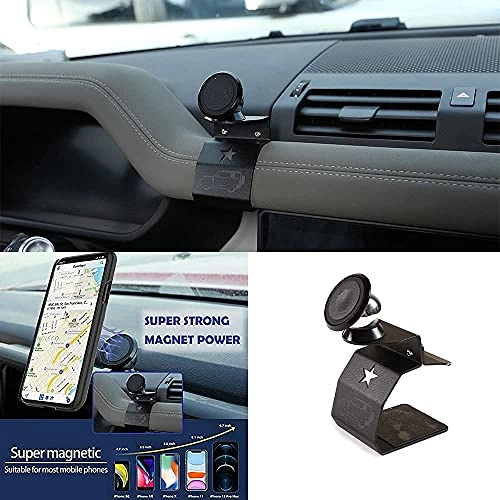 Car Interior Center Console Phone Holder - Land Rover Defender 110 2020|2021|2022
